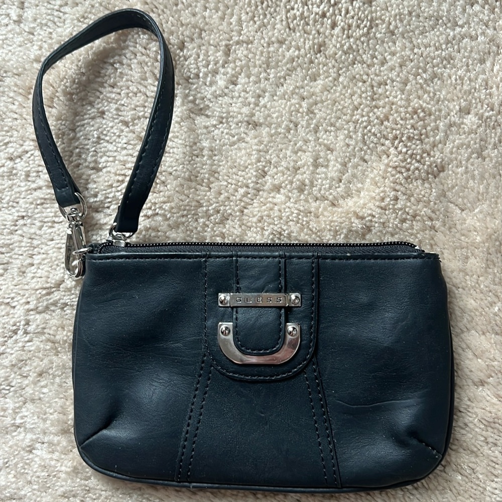 Guess wristlet
